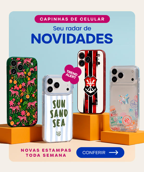 AGOSTO 2026 - CAPINHAS