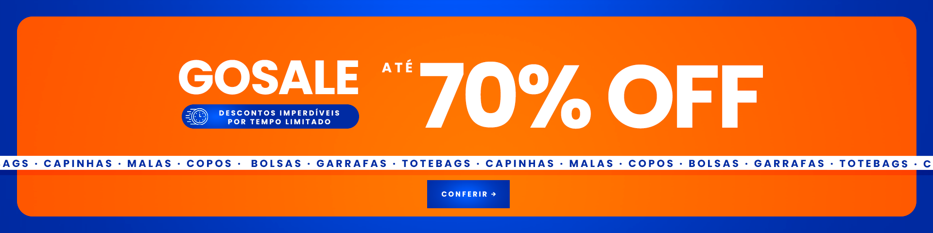GOSALE JUL26 - 70OFF