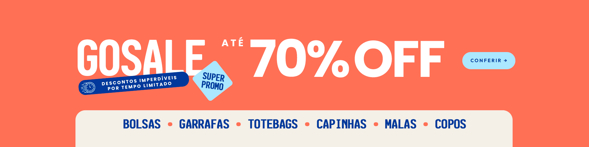 GOSALE JUL26 - 70OFF