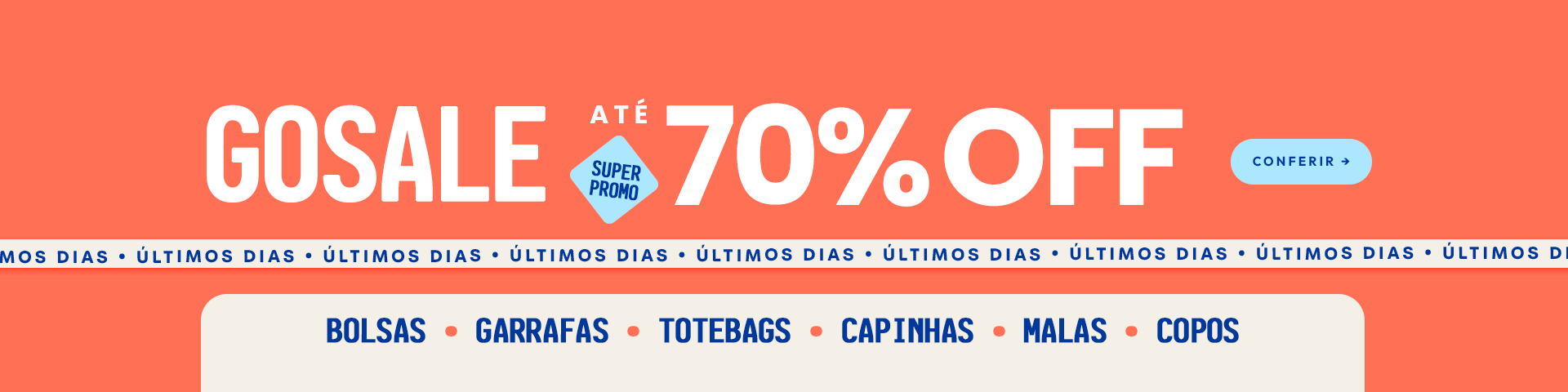 GOSALE JUL26 - 70OFF