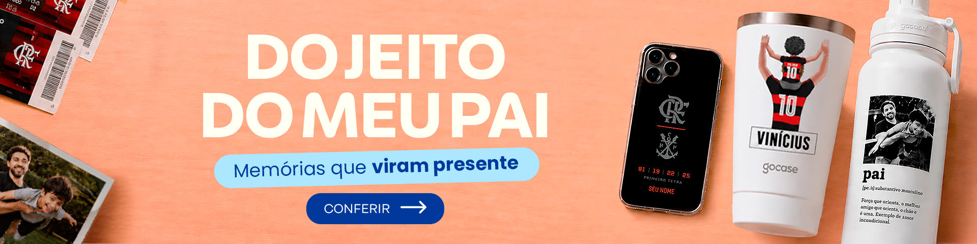 DIA DOS PAIS - AGOSTO 2026