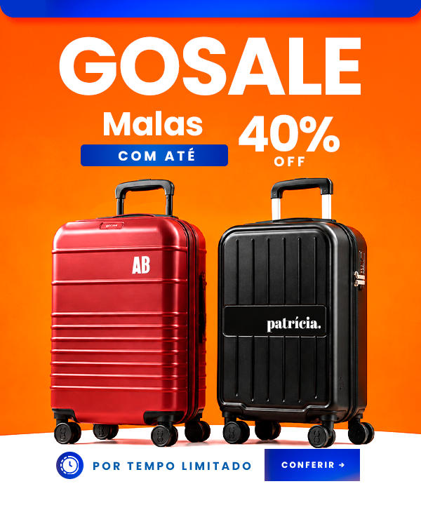 GOSALE JUL26 - MALAS