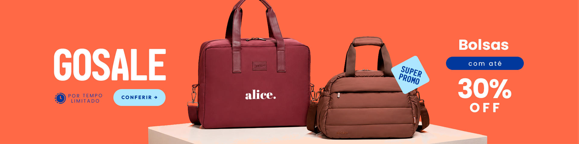GOSALE JUL26 - BOLSAS