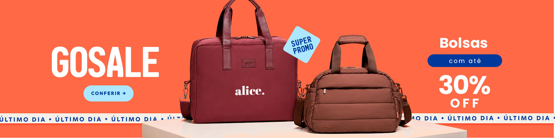 GOSALE JUL26 - BOLSAS