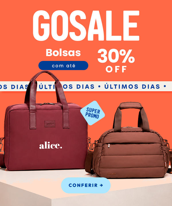 GOSALE JUL26 - BOLSAS
