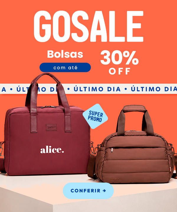 GOSALE JUL26 - BOLSAS