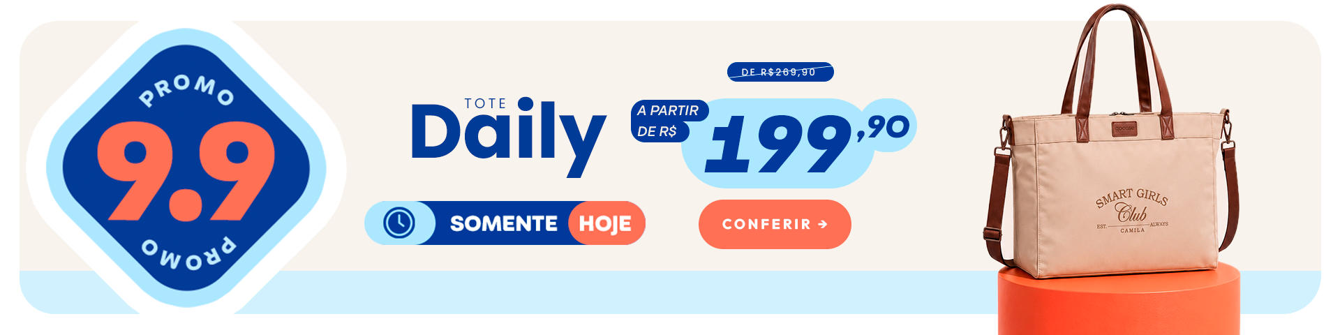 🔥 9.9 🔥 - TOTE DAILY