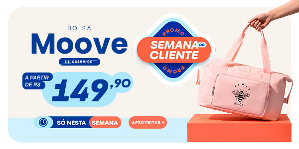 🔥 9.9 🔥 - BOLSA MOOVE