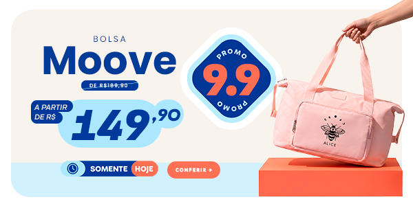 🔥 9.9 🔥 - BOLSA MOOVE