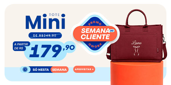 🔥 9.9 🔥 - MINI TOTE