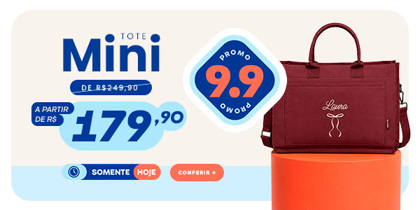 🔥 9.9 🔥 - MINI TOTE