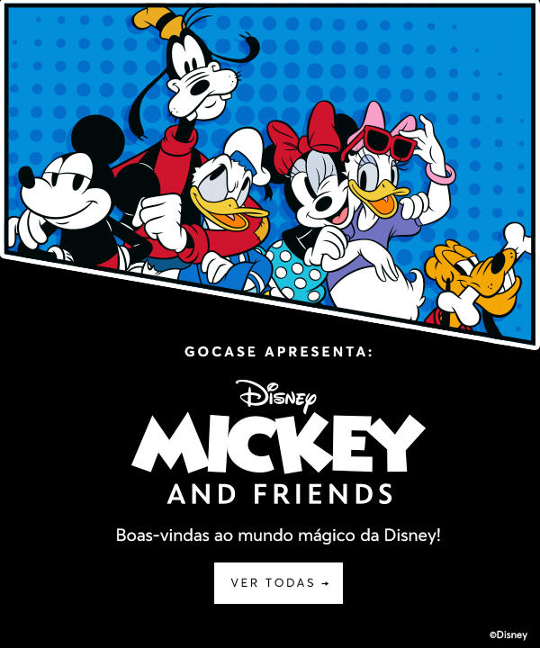 Disney - Mickey e amigos - Gocase