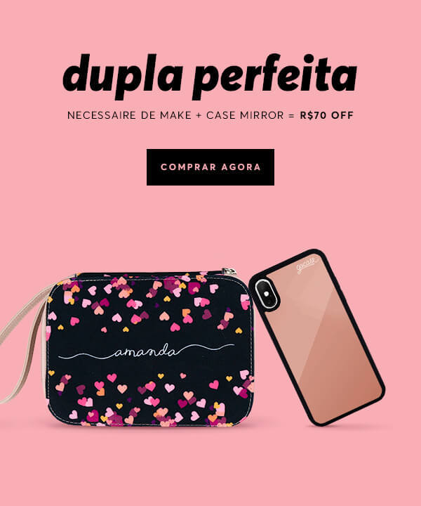 Necessaire + Case Mirror