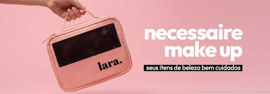 Necessaire Makeup Double