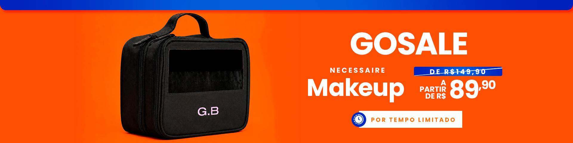 Necessaire Makeup Double