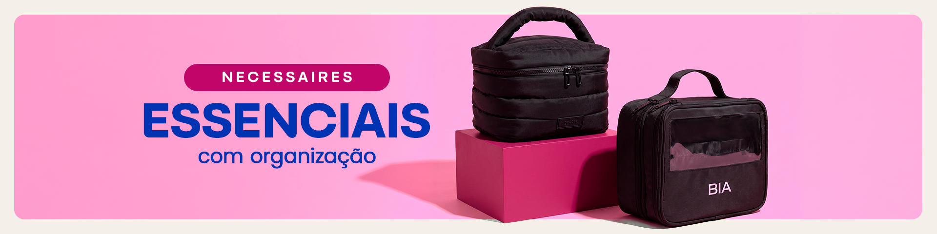 Necessaire Makeup Double