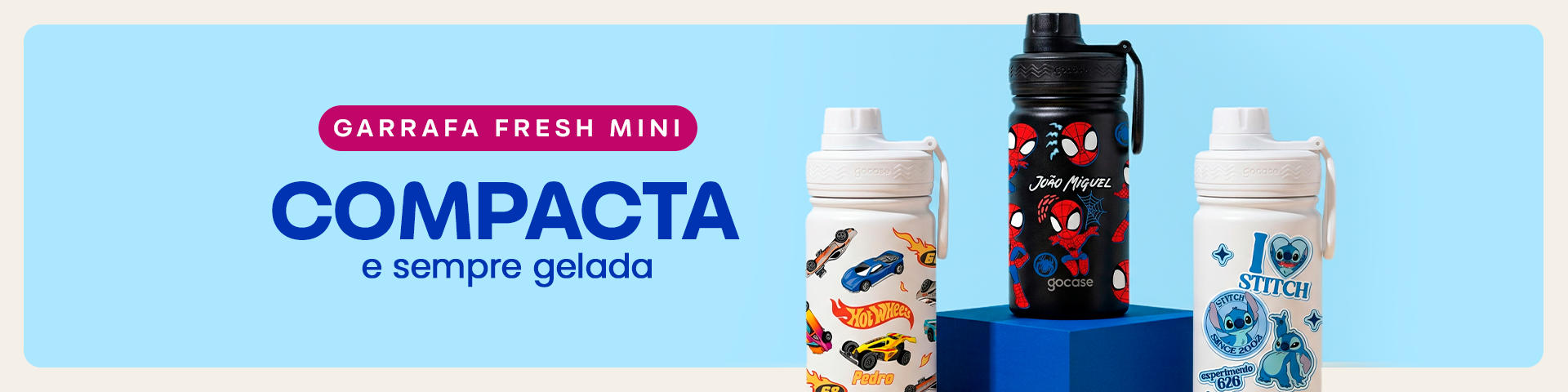 Garrafa Térmica Mini