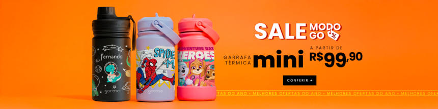 Garrafa Térmica Mini