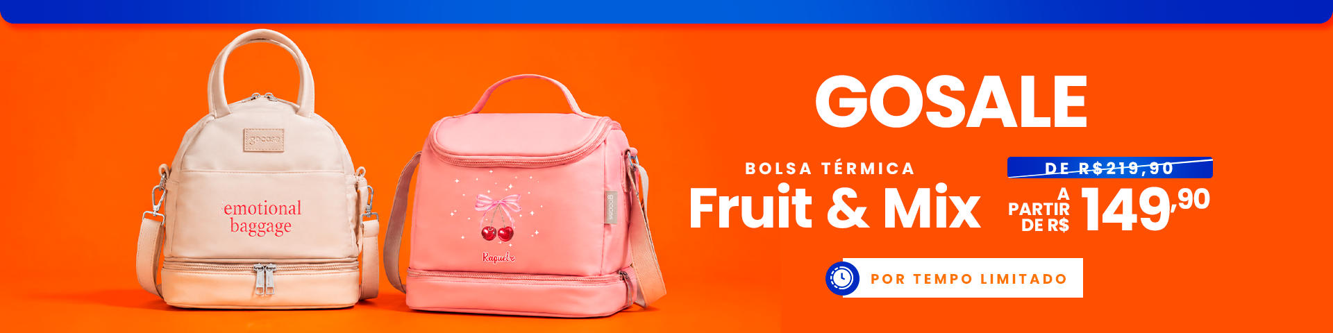 Bolsa Térmica Fruit