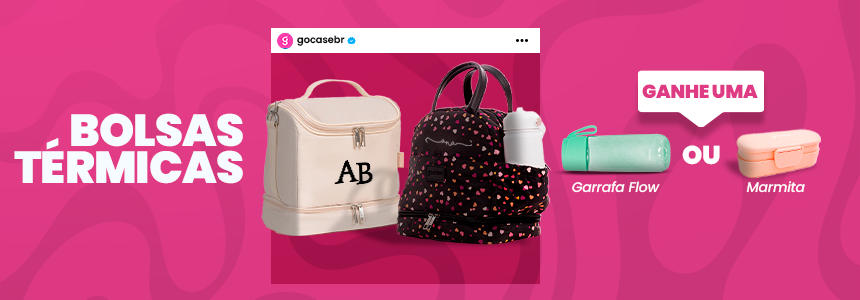 Capinha Bolsa Térmica Fruit Pro