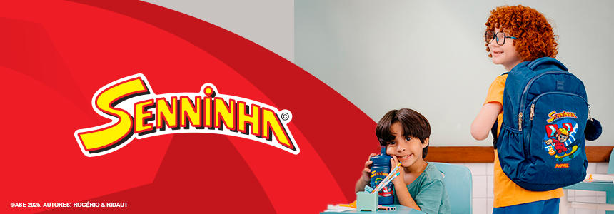 Linha Play - Senninha