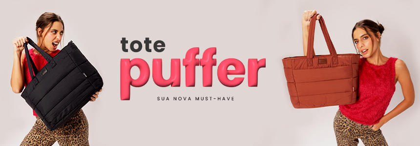 Capinha Tote Puffer