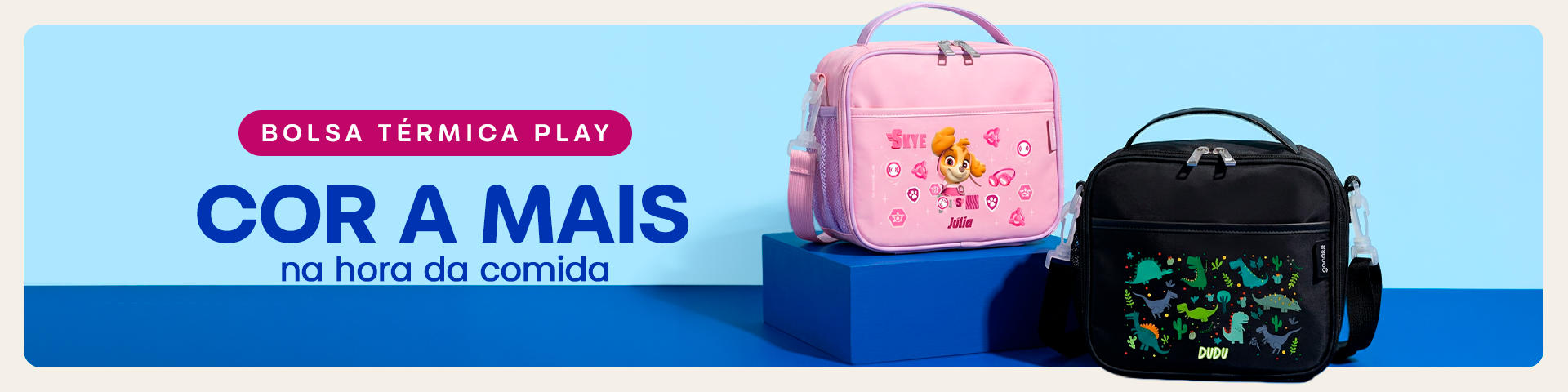 Bolsa Térmica Play