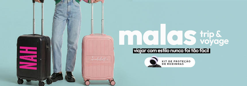 Mala de Bordo Voyage.