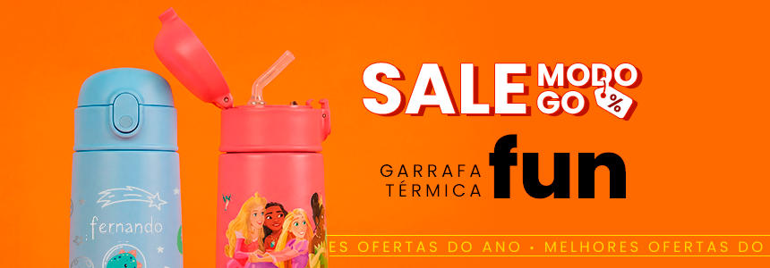 Garrafa Térmica Fun