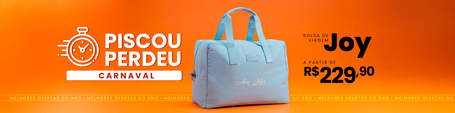 Bolsa de Viagem Joy Pro