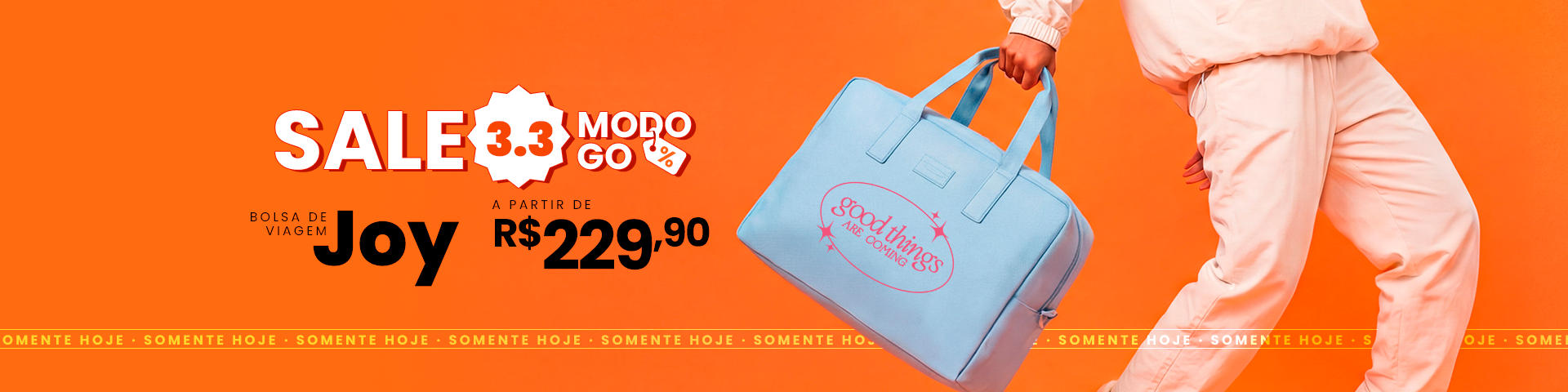 Bolsa de Viagem Joy Pro