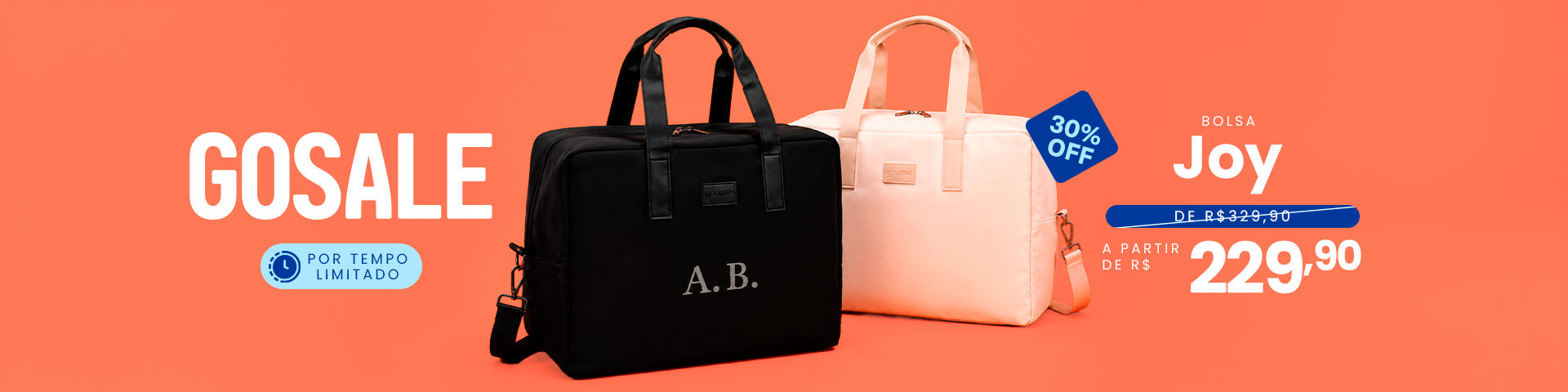 Bolsa de Viagem Joy Pro