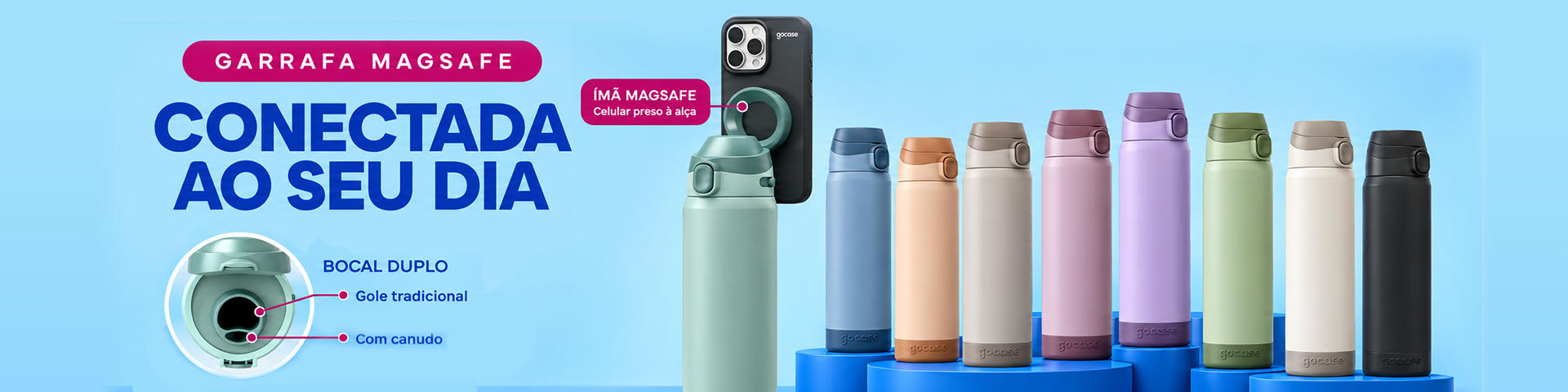 Waitlist - Garrafa Magsafe