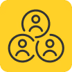 Business and IT icon