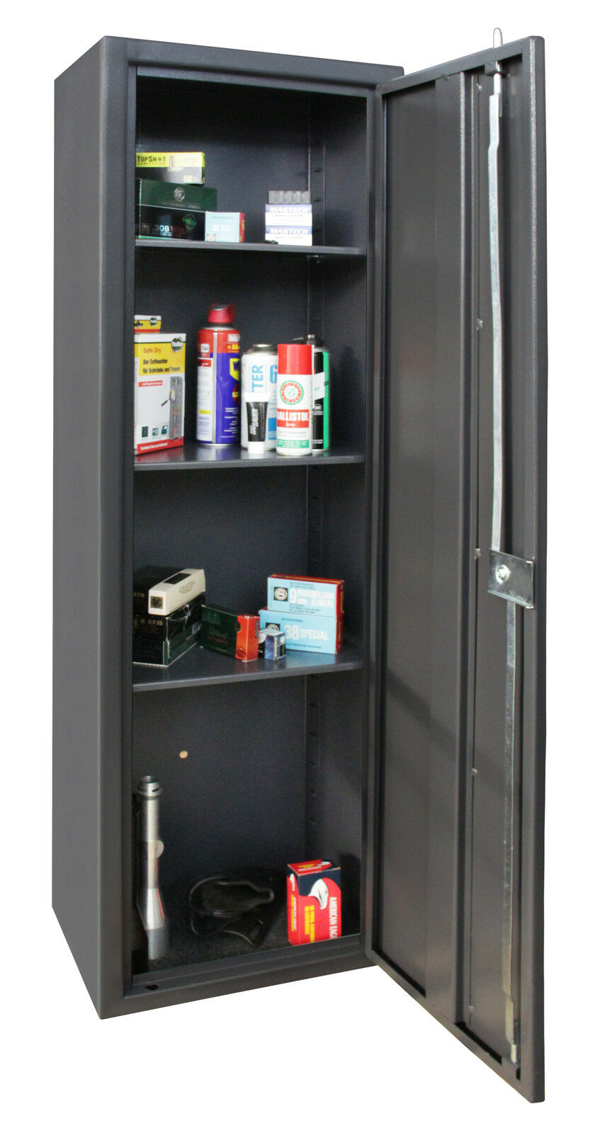 Munitionsschrank Waffenschrank Tresor 1450x450x350 mm Format MNS 1400