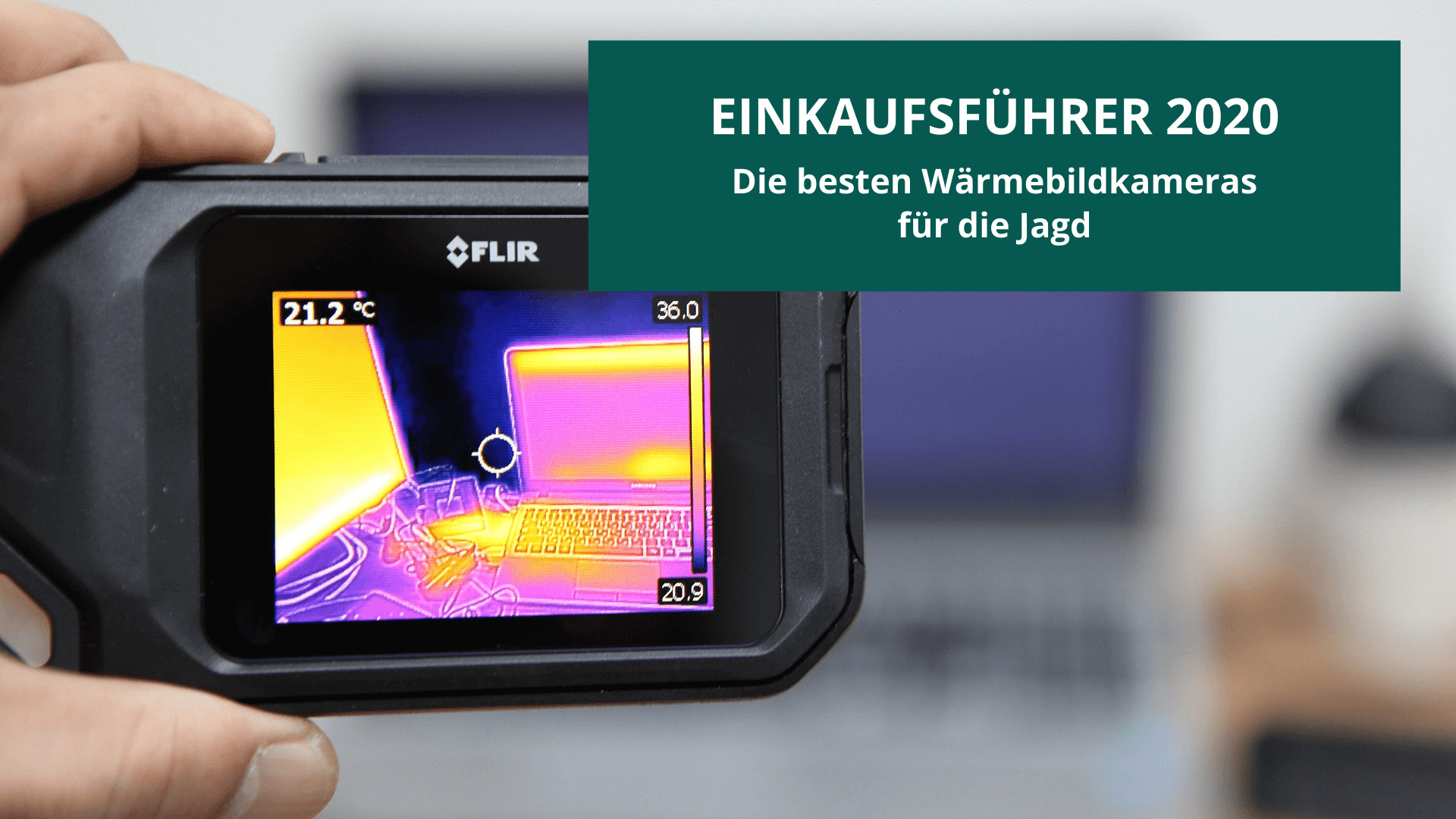 Titelbild - Wärmebildkameras für die Jagd Einkaufsführer 2020