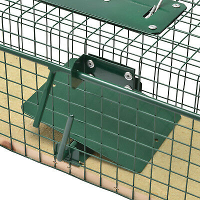 Lebendfalle 100 cm Fuchsfalle Katzenfalle Marderfalle Tierfalle Waschbärfalle
