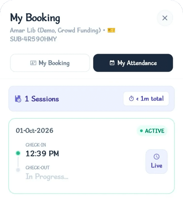 library-attendence-logs
