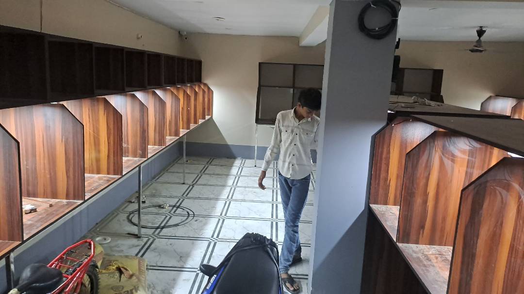 MAURYA LIBRARY study desk view 2