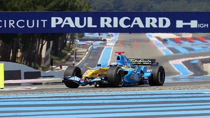 Circuit automobile Paul Ricard au Castellet