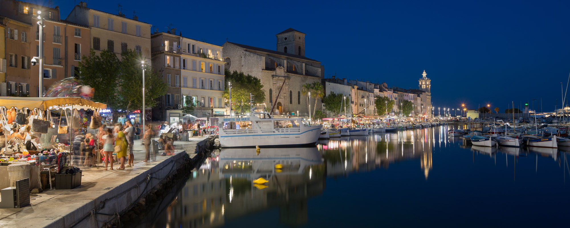 Port historique et Bec de l'Aigle à La Ciotat