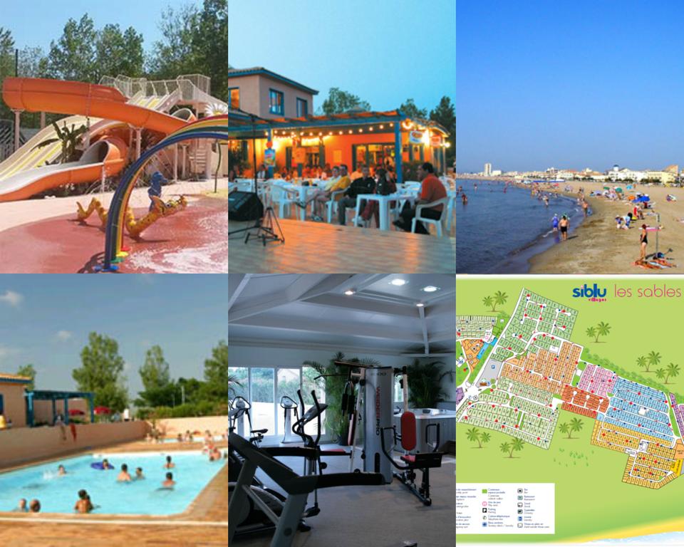 Les Sables Du Midi Camping Siblu Chemin Des Rompudes Serignan
