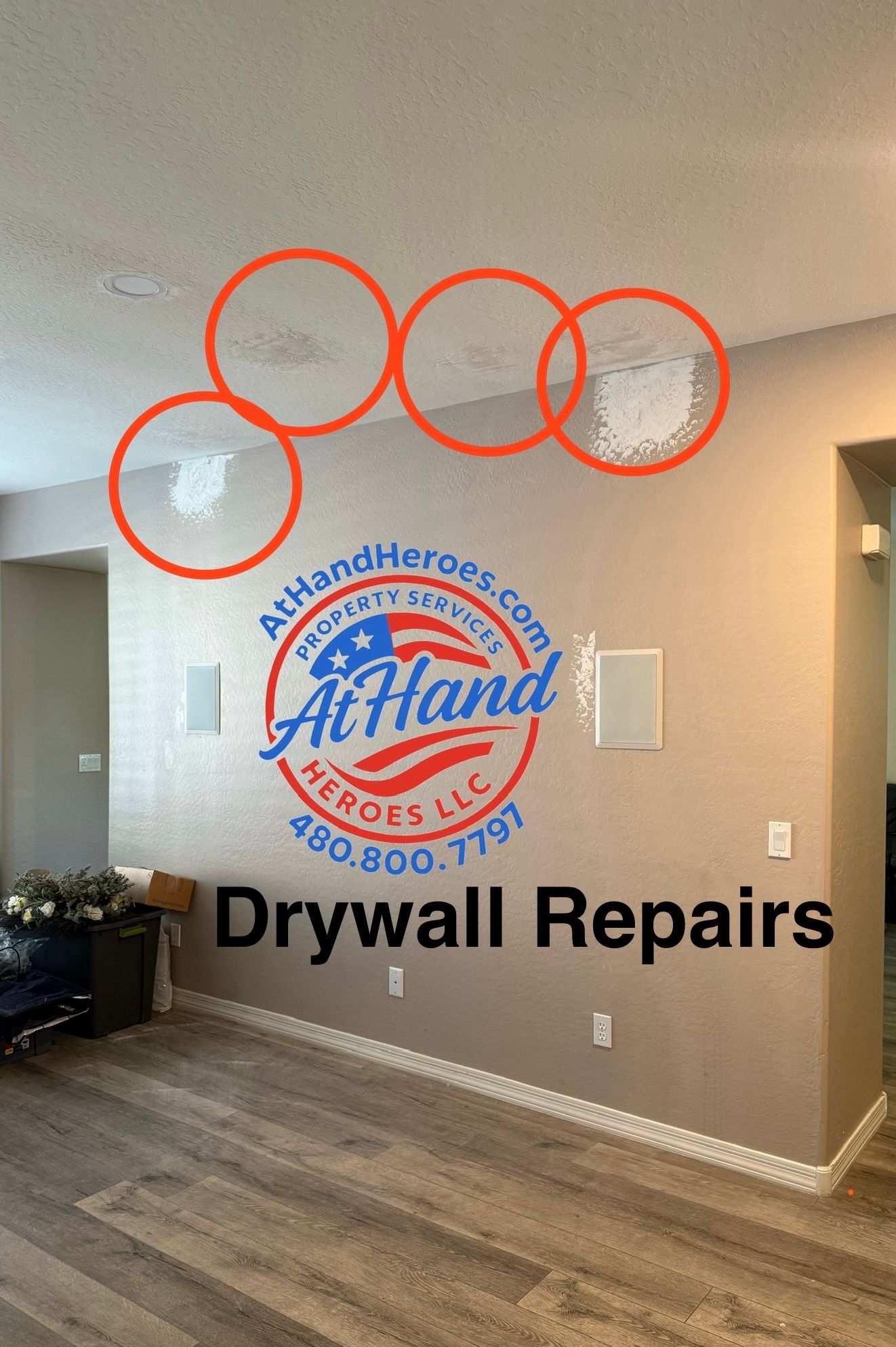Snapshot of Drywall Texture Matching Repair Services Near Me