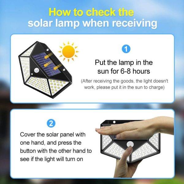 PIR Solar garden light | Professional Grade | Bulk Available - Image 3