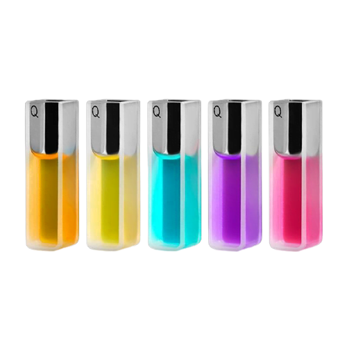 2 x Quartz Cuvette Cell Golyath®