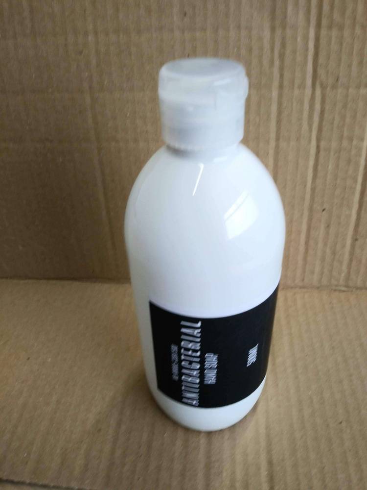 Antibacterial Hand Soap 500ml, flip-top, inc P&P | Professional Grade | Bulk Available Antibacterial Hand Soap 500ml, flip-top
Clear soap, white squeezey bottle.
Price includes P&P Antibacterial Antibacterial Hand Soap 500ml, flip-top
Clear soap, white squeezey bottle.
Price includes P&P Antibacterial Hand Soap 500ml, flip-top, inc P&P | Professional Grade | Bulk Available - Image 3
