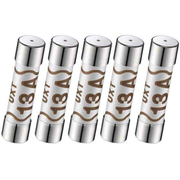 5 x F 13A H 240V FUSE - F13AH240V - FAST BLOW Fast Acting Delay 25 x 6mm - UK Seller ✔ | Professional Grade | Bulk Available