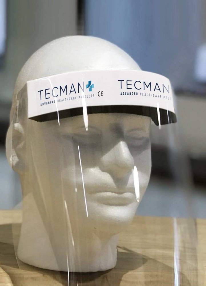 Medical Grade Face Shield Face Visor Bulk Buy (Box of 400) Golyath®