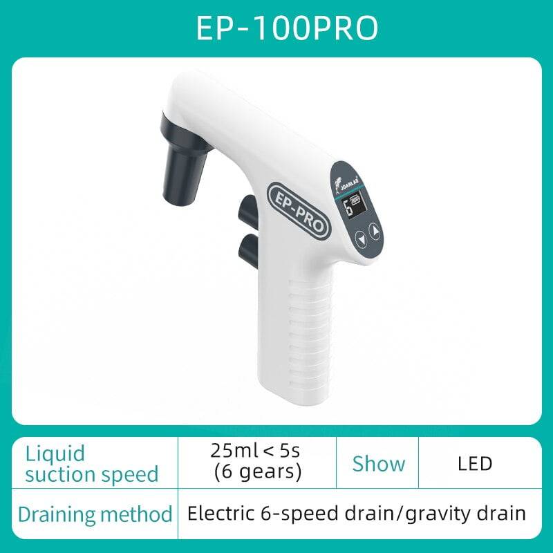 JOANLAB Electric Pipette Controller Large Volume Automatic Pipette ...