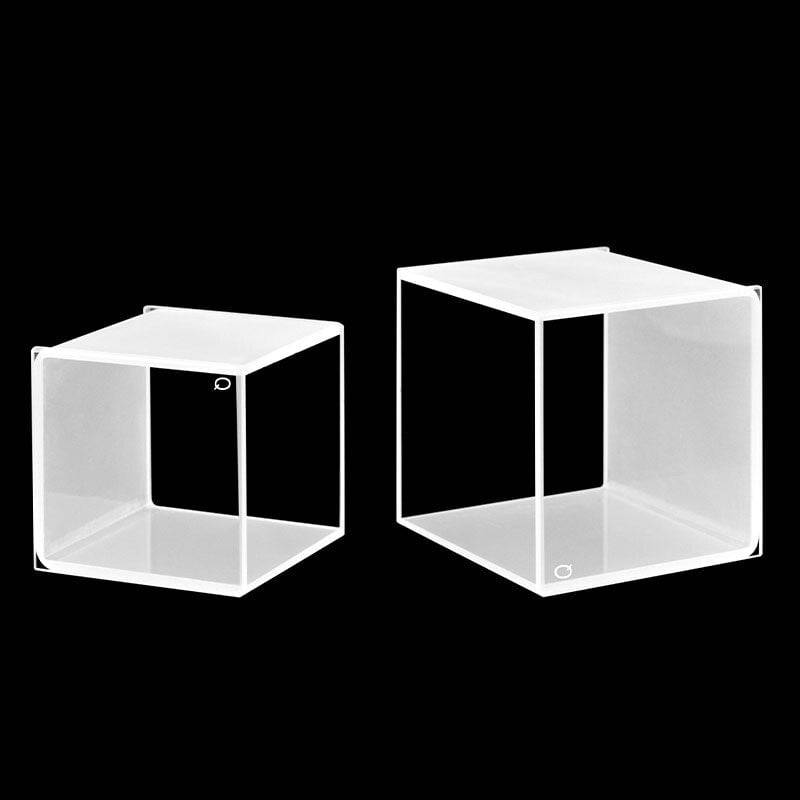 Quartz cuvette square sample cell square cylinder optical path 20mm